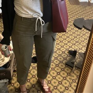 Etica Olive Cargo Pants